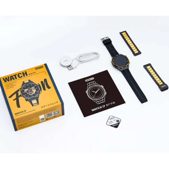 Remax Watch17 Black Remax Watch17 Black