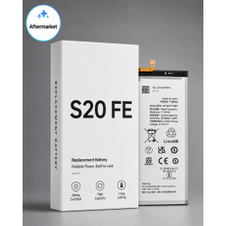B.Replacement Battery for Samsung S20 FE/A52s
