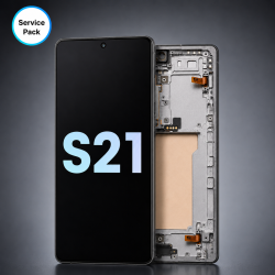 A.Replacement Service Pack OLED Screen With Frame for Samsung S21 Black A.Replacement Service Pack OLED Screen With Frame for Samsung S21 Black