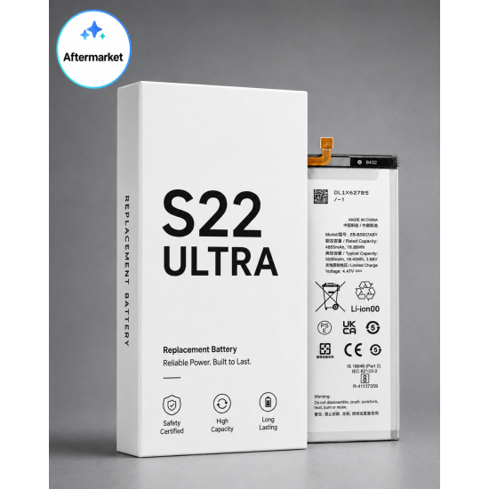 B.Replacement Battery for Samsung S22 Ultra