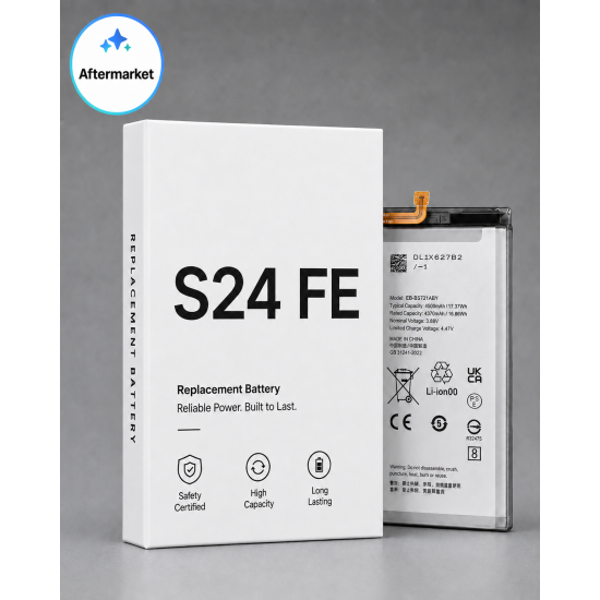 Replacement Battery for Samsung Galaxy S24 FE SM-S721 Replacement Battery for Samsung Galaxy S24 FE SM-S721