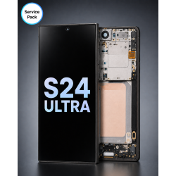A.Full OLED | Samsung Galaxy S24 Ultra | With Frame | Screen Assembly | Black A.Full OLED | Samsung Galaxy S24 Ultra | With Frame | Screen Assembly | Black