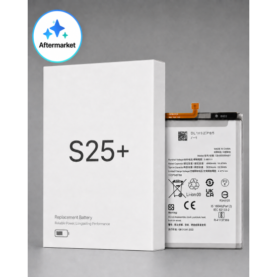 B.Replacement Battery | Samsung S25 Plus B.Replacement Battery | Samsung S25 Plus