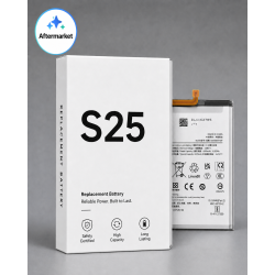 B.Replacement Battery | Samsung S25 B.Replacement Battery | Samsung S25