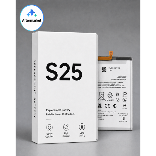 B.Replacement Battery | Samsung S25 B.Replacement Battery | Samsung S25