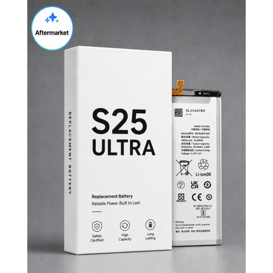 B.Replacement Battery | Samsung S25 Ultra B.Replacement Battery | Samsung S25 Ultra