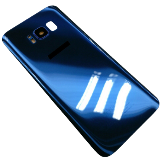 Replacement European version Back Cover With Camera Frame For Samsung S8 Plus Blue