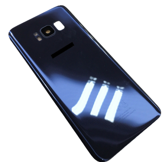 Replacement European version Back Cover With Camera Frame For Samsung S8 Grey