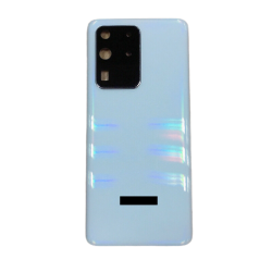 Replacement Original Back Cover Camera Frame for Samsung S20 Ultra White Replacement Original Back Cover Camera Frame for Samsung S20 Ultra White