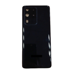 Replacement Original Back Cover Camera Frame for Samsung S20 Ultra Black Replacement Original Back Cover Camera Frame for Samsung S20 Ultra Black