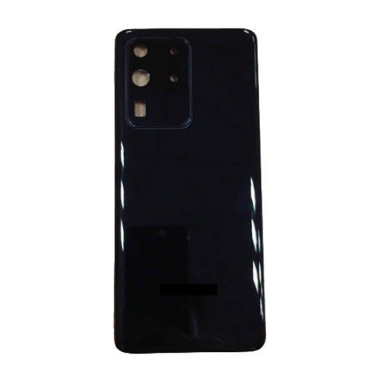 Replacement Original Back Cover Camera Frame for Samsung S20 Ultra Black