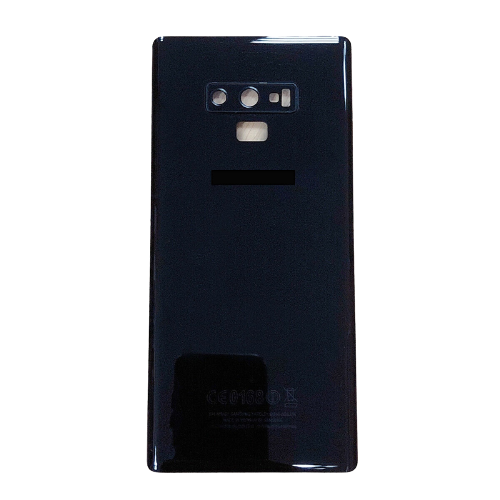 For Samsung Galaxy Note 9 Rear Glass Battery Back Cover Replacement+Camera Lens Black 