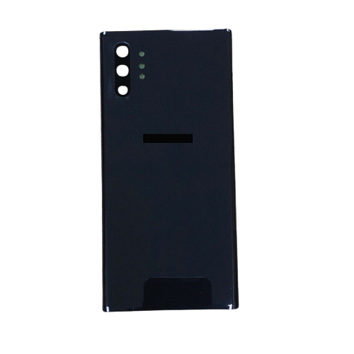 For Samsung Galaxy Note 10+ Plus/5G Rear Glass Battery Back Cover Replacement Black 