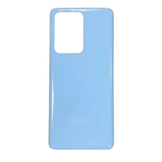 Replacement Original Back Cover for Samsung S20 Ultra Blue Replacement Original Back Cover for Samsung S20 Ultra Blue
