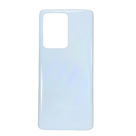 Replacement Original Back Cover for Samsung S20 Ultra White Replacement Original Back Cover for Samsung S20 Ultra White