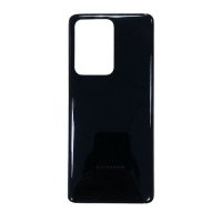 For Samsung Galaxy S20 Ultra/5G Rear Glass Battery Back Door Cover Replacement Black 