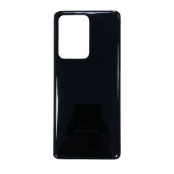 Replacement Original Back Cover for Samsung S20 Ultra Black Replacement Original Back Cover for Samsung S20 Ultra Black