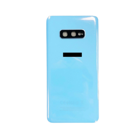Replacement Camera Frame Back Cover for Samsung S10e White Replacement Camera Frame Back Cover for Samsung S10e White
