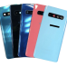 For Samsung Galaxy S10+ Plus Rear Glass Battery Back Cover + Camera Lens Blue 