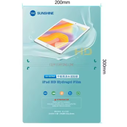 SUNSHINE SS-057HP HD Hydrogel Screen Protector Cutting Film for Tablets – 20pcs