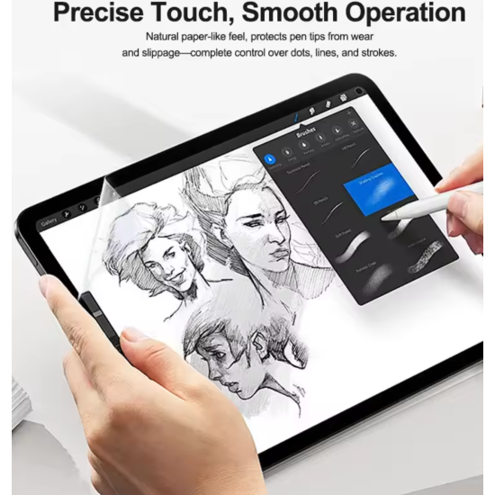 SUNSHINE SS-057HP HD Hydrogel Screen Protector Cutting Film for Tablets – 20pcs