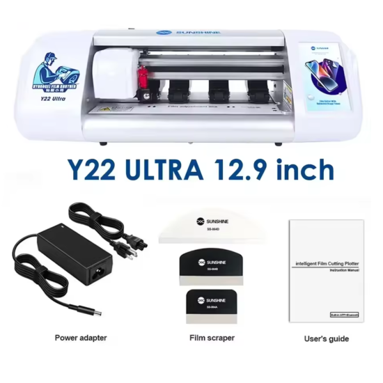 SUNSHINE Y22 ULTRA Unlimited Hydrogel Screen Protector Film Cutting Machine