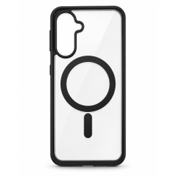 Magnetic Silicon Case | For Samsung A17 | Black Magnetic Silicon Case | For Samsung A17 | Black