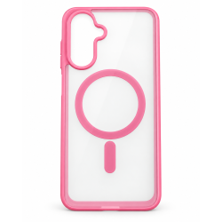 Magnetic Silicon Case | For Samsung A17 | Pink Magnetic Silicon Case | For Samsung A17 | Pink