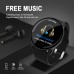 Smart Watch Tracker Fitness Blood Pressure Heart Rate For Android iOS Waterproof Black 