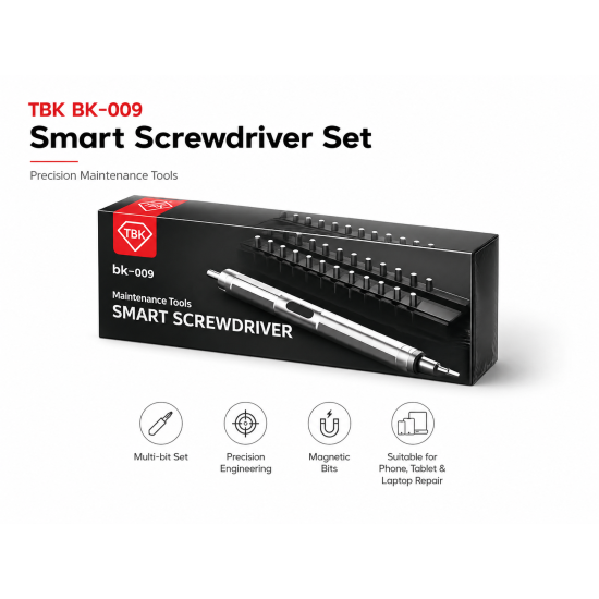 TBK 009 Intelligent Screwdriver