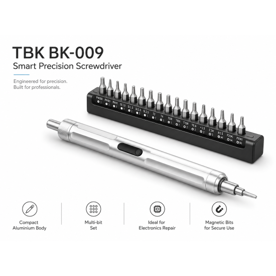 TBK 009 Intelligent Screwdriver