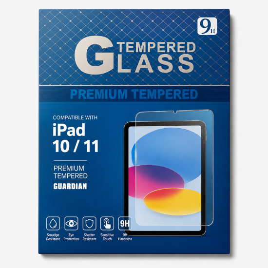Tempered Glass Protector for iPad 10  / 11 | 10.9