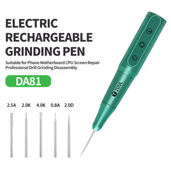 2UUL DA81 Rechargeable Polish Drill Pen | Phone Repair Tool 2UUL DA81 Rechargeable Polish Drill Pen | Phone Repair Tool