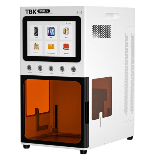 TBK-958ZU | 5W UV Laser Repair Machine | AI Auto Focus & Touchscreen TBK-958ZU | 5W UV Laser Repair Machine | AI Auto Focus & Touchscreen