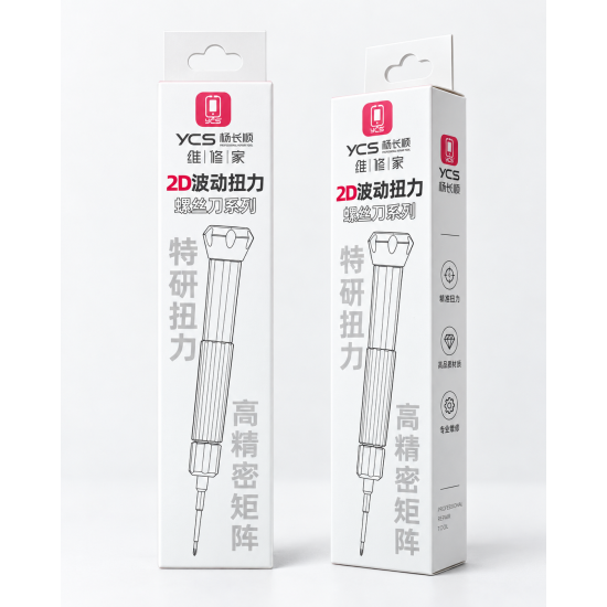 YCS 2D Torque screwdriver Five Stars C 0.8 YCS 2D Torque screwdriver Five Stars C 0.8