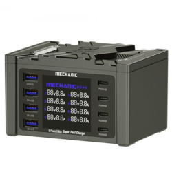 Mechanic Desktop Superfast Charger 160W V- Power 8 Ultra Mechanic Desktop Superfast Charger 160W V- Power 8 Ultra