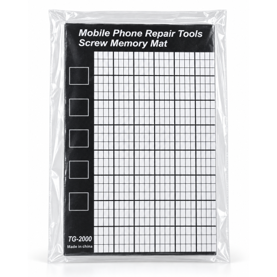 Mobile Phone Repair Screw Memory Mat | TG-2000 Mobile Phone Repair Screw Memory Mat | TG-2000