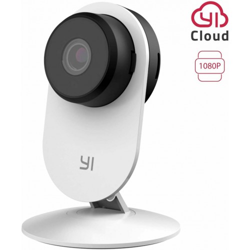 YI Smart Home Camera 1080p White Refurbished 