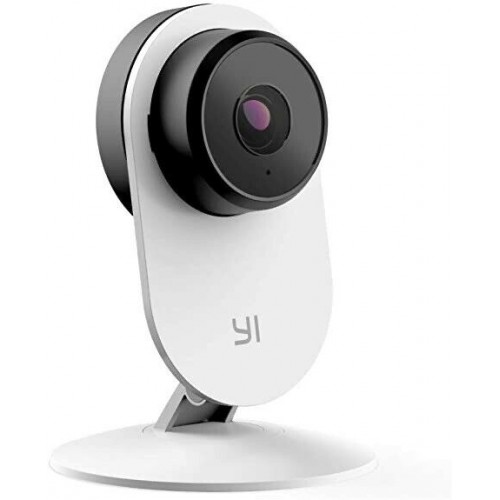 YI Smart Home Camera 1080p White Refurbished 