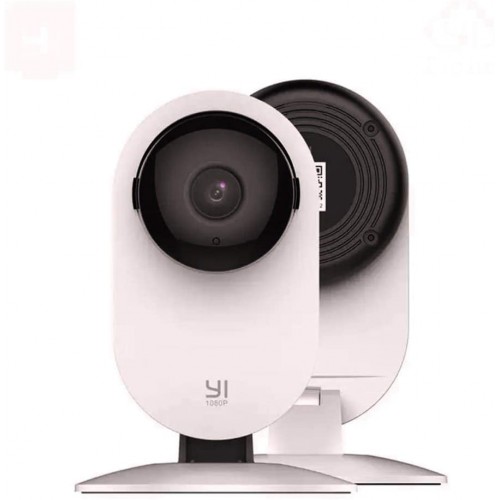 2 PCS YI Smart Security Camera 1080p Wifi Home Indoor Camera  White New