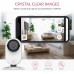 2 PCS YI Smart Security Camera 1080p Wifi Home Indoor Camera  White New