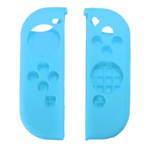 Silicone Anti-Slip Protective Skin Cover For Nintendo Switch Joy-Con Controller Blue