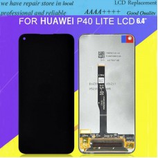 Original For Huawei P40 Lite LCD Display Touch Screen Digitizer Replacement Black