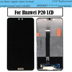 Replacement Original LCD Touch Screen for Huawei P20 Black