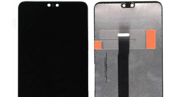 Replacement Original LCD Touch Screen for Huawei P40 Lite E Black