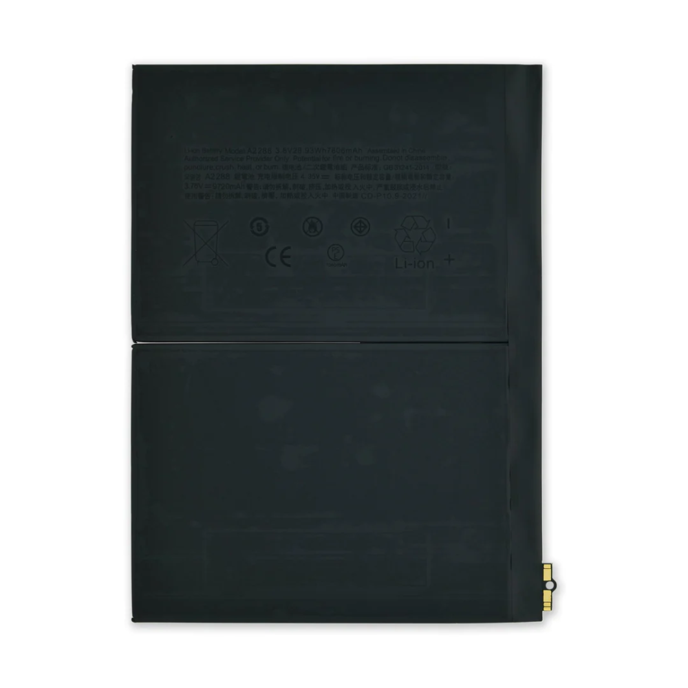 Replacement battery for iPad Air 4