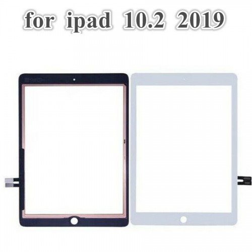 For iPad 7th Gen 10.2" A2197 A2198 A2200 Touch Screen Glass Digitizer White 