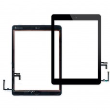 iPad Air 1 A1474 A1475 A1476 Touch Screen Glass Digitizer Replacement Black