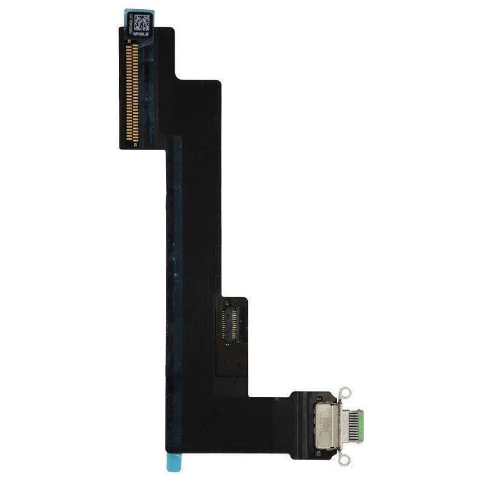 Replacement charging port flex for iPad Air 4 Wi-Fi model in black