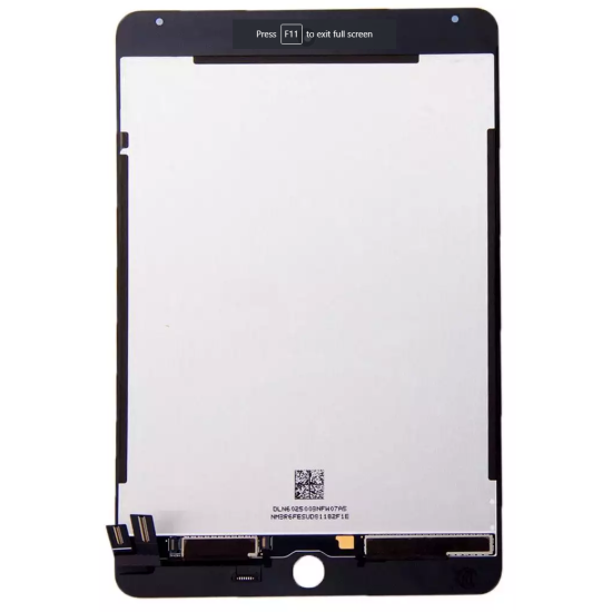 Replacement LCD Touch Screen | For iPad Mini 4 2015 | Black